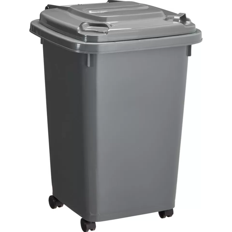 Kwantum Container Antraciet 60 L | Overige Opbergers | Afvalbakken