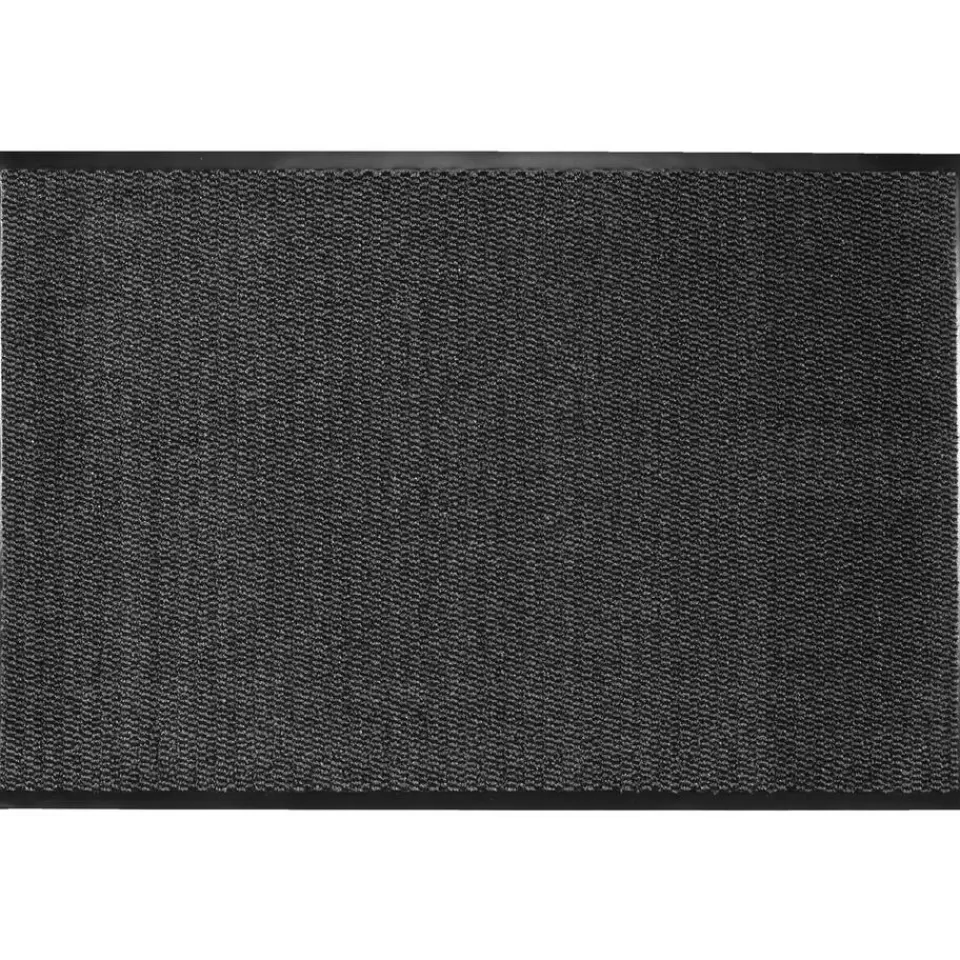 Kwantum Deurmat Limpo Zwart 80x120 Cm | Deurmatten