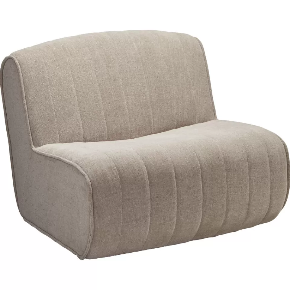 Kwantum Fauteuil Busto Taupe | Fauteuils