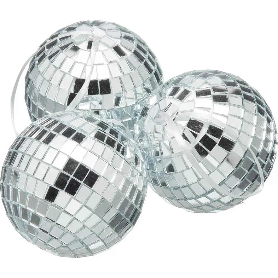 Kwantum Hanger Discobal - 3 Stuks | Kerstdecoratie