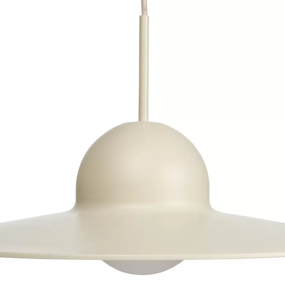 Kwantum Hanglamp Beanie Off-white ø 45x120 Cm | Hanglampen