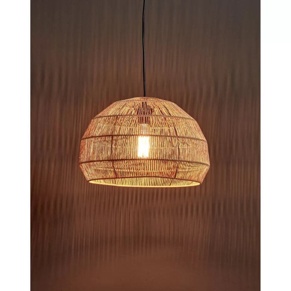 Kwantum Hanglamp Segin Zwart Bruin | Hanglampen