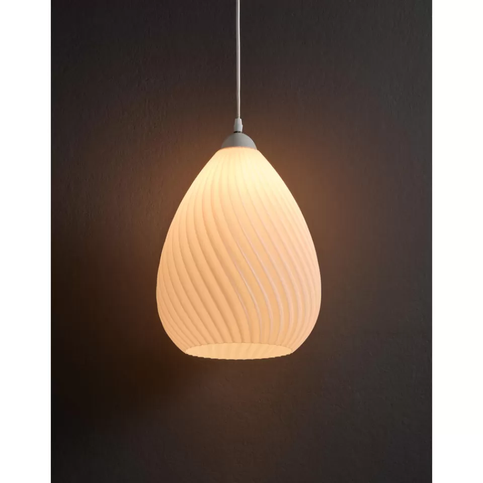 Kwantum Hanglamp Swirl Greige | Hanglampen