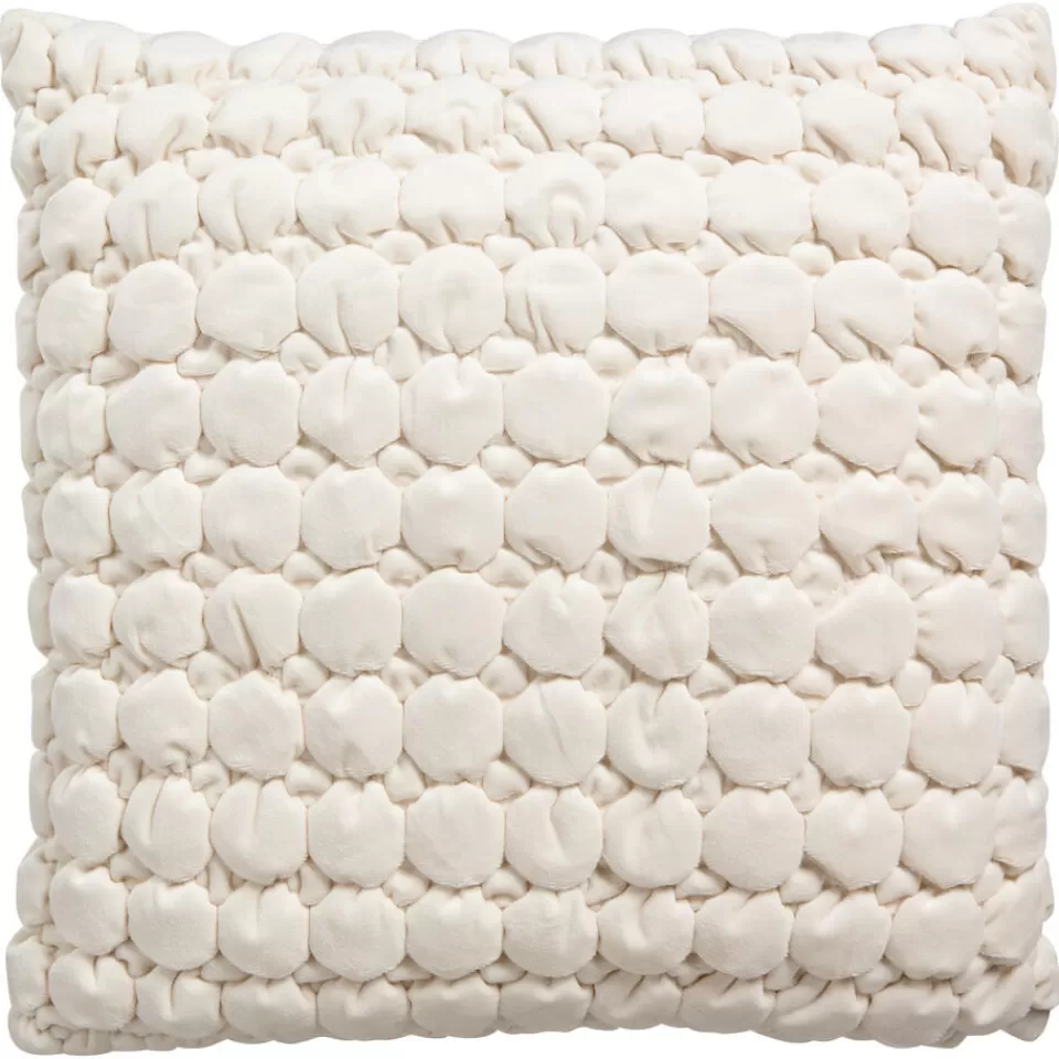 Kwantum Kussen Bubbel Off-White 45x45 Cm | Sierkussens