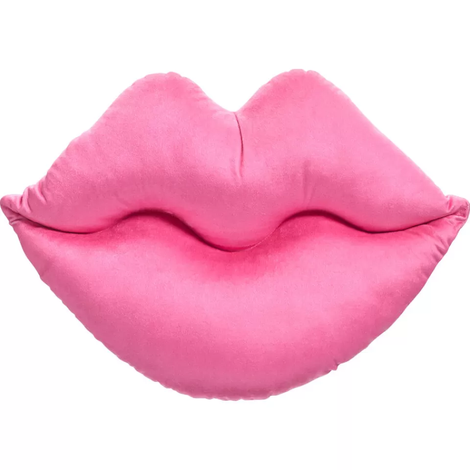 Kwantum Kussen Lip Roze 28x45 Cm | Sierkussens