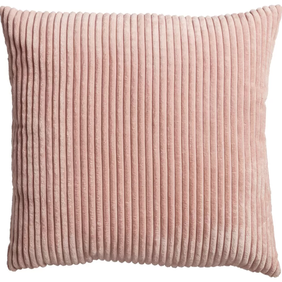 Kwantum Kussen Rib Roze 45x45 Cm | Sierkussens