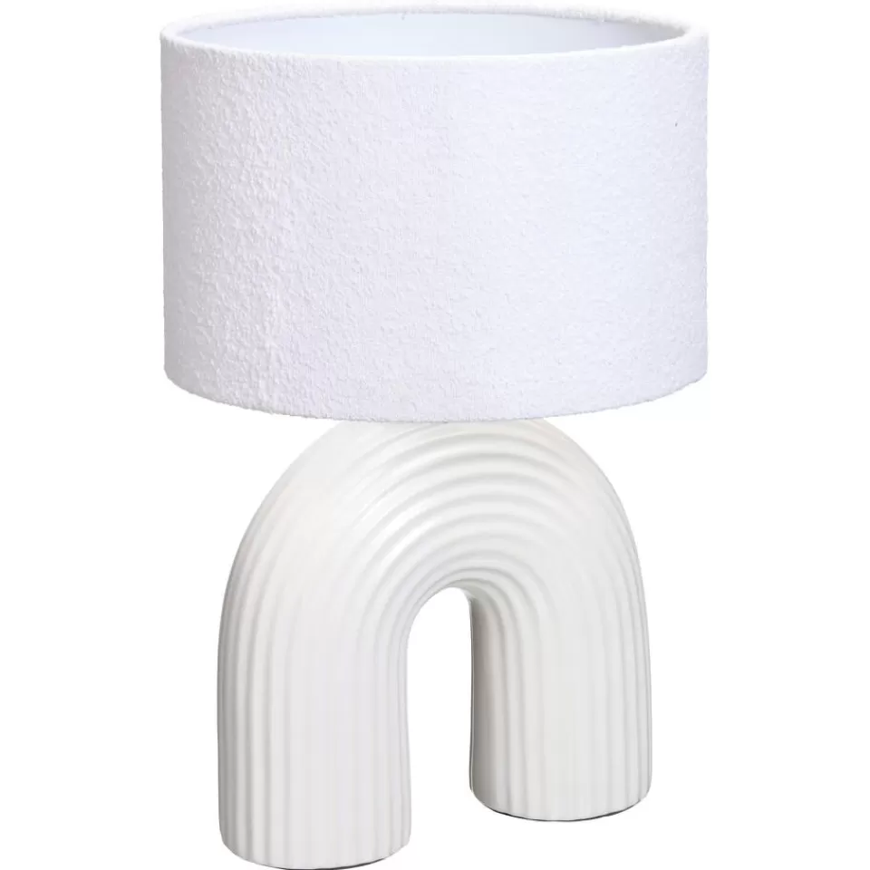 Kwantum Lampvoet Arch Off-white | Lampenvoeten