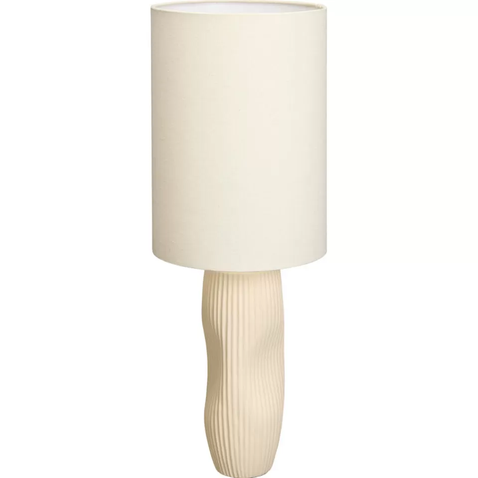 Kwantum Lampvoet Curve Beige | Lampenvoeten