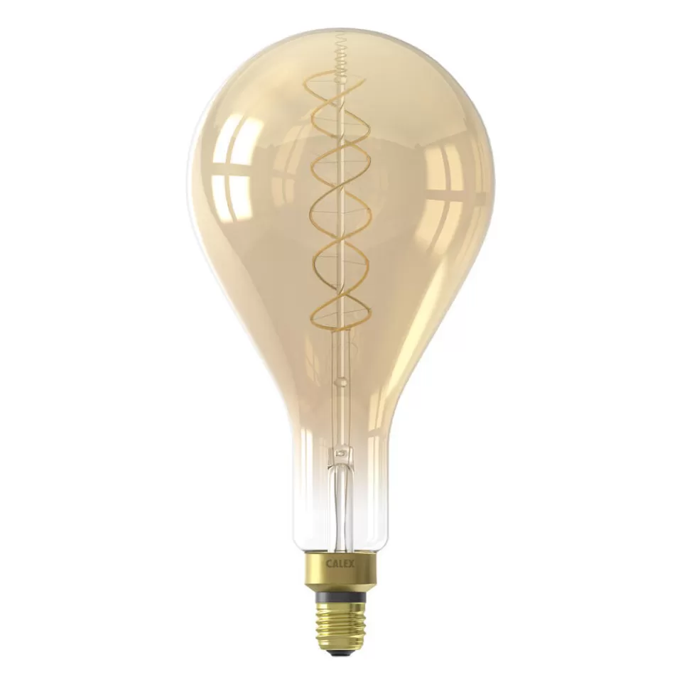 Kwantum LED Lamp E27 3W Goud Dimbaar | Lichtbronnen