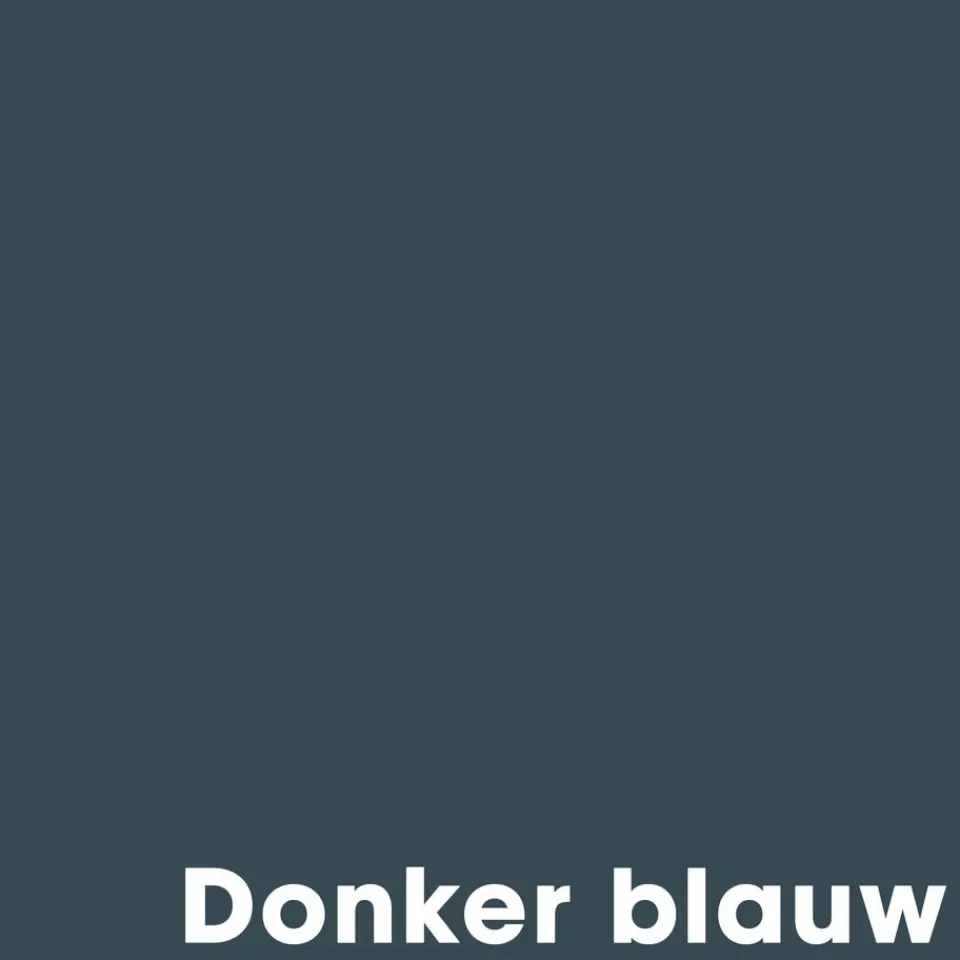 Kwantum Muurverf Mat Donker Blauw 2.5 L | Muurverf