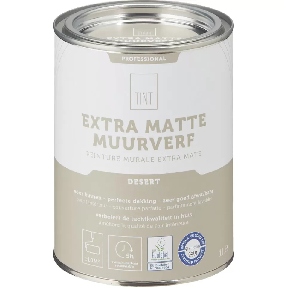 Kwantum Muurverf Professional Desert 1 L | Muurverf