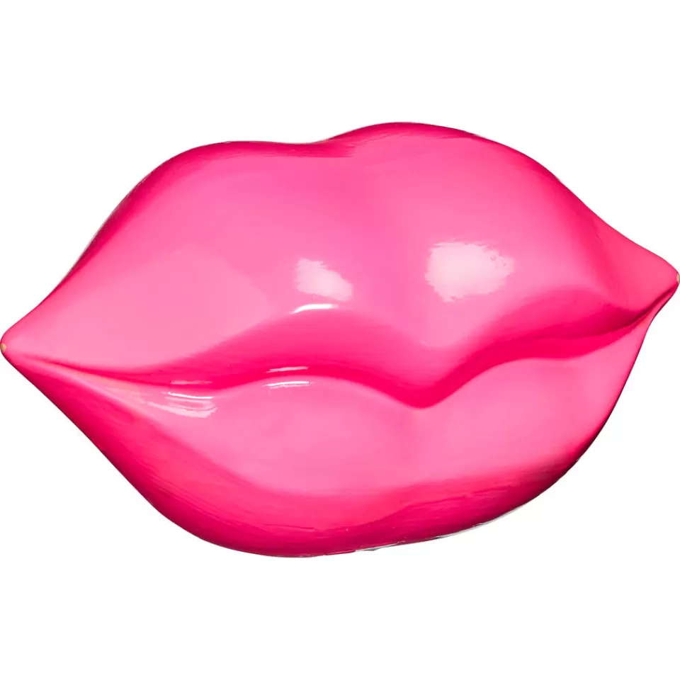 Kwantum Object Lips Fuschia | Decoratie Beelden