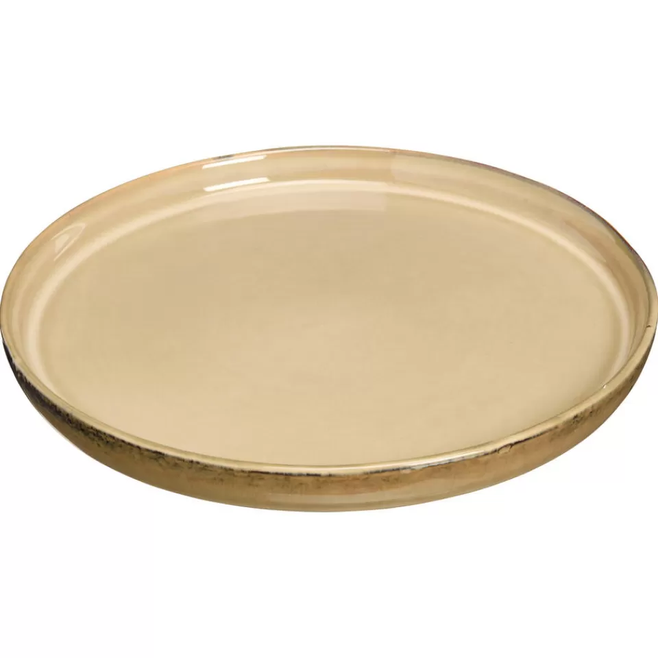 Kwantum Ontbijtbord Ava Beige - ⌀22cm | Kerstservies | Borden