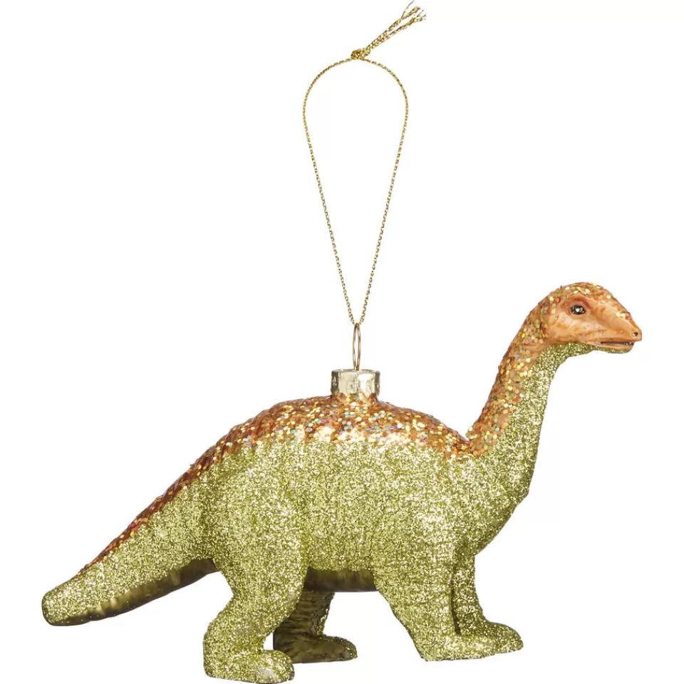 Kwantum Ornament Dino Groen | Kerstballen & Kerstornamenten