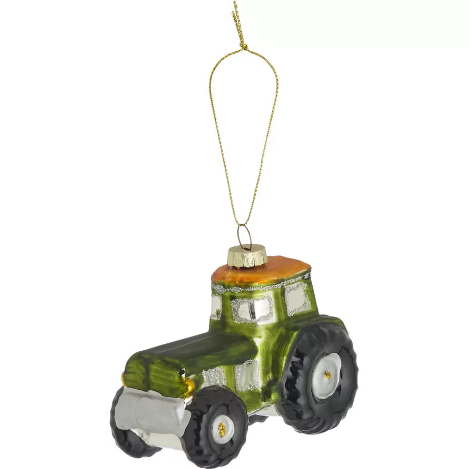 Kwantum Ornament Tractor | Kerstballen & Kerstornamenten