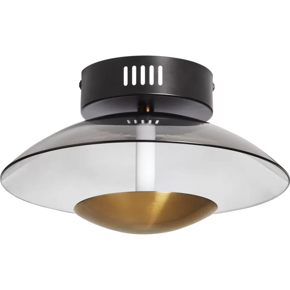 Kwantum Plafondlamp Pomona Zwart | Plafondlampen