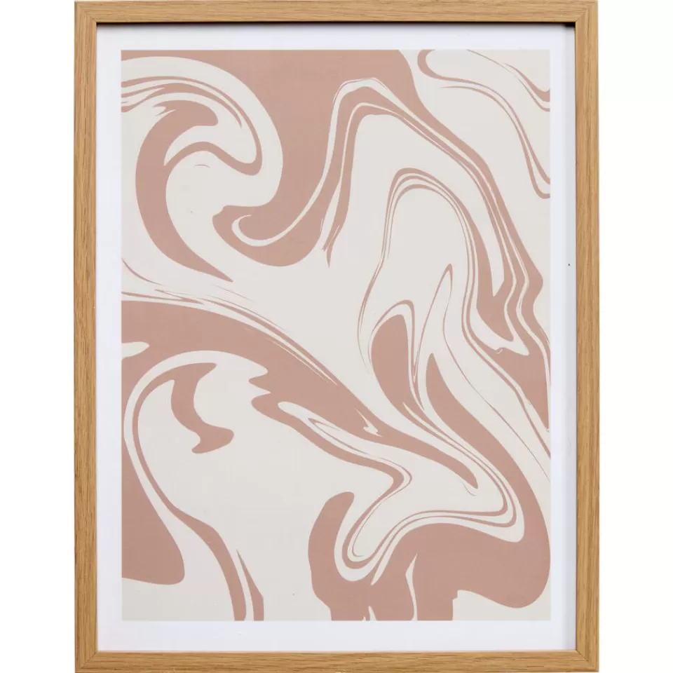 Kwantum Poster Liquid Marble 35x45 Cm | Wanddecoratie