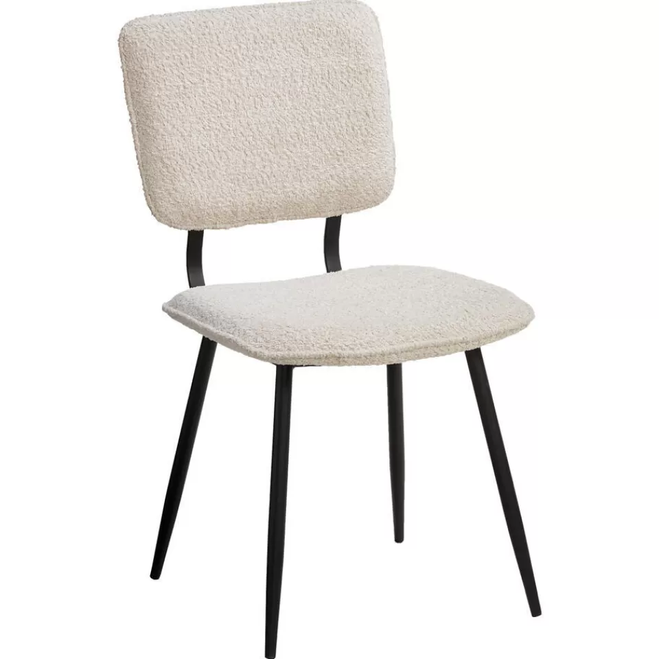 Kwantum Stoel Assari Wit | Eetkamerstoelen