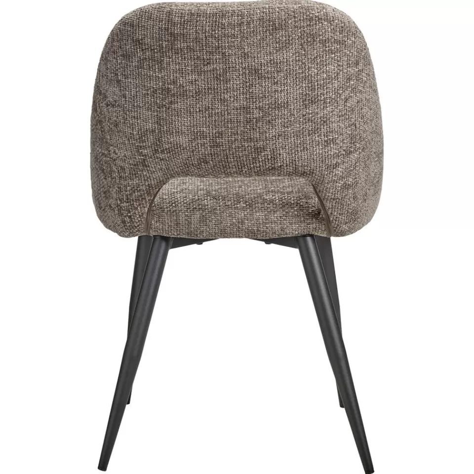 Kwantum Stoel Avignon Taupe | Eetkamerstoelen