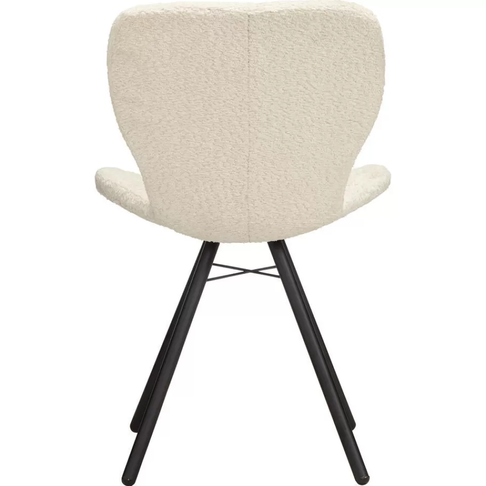 Kwantum Stoel Lucca Off-White | Eetkamerstoelen