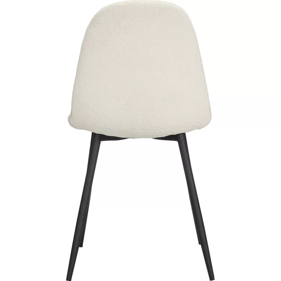 Kwantum Stoel Napoli Off-White | Eetkamerstoelen