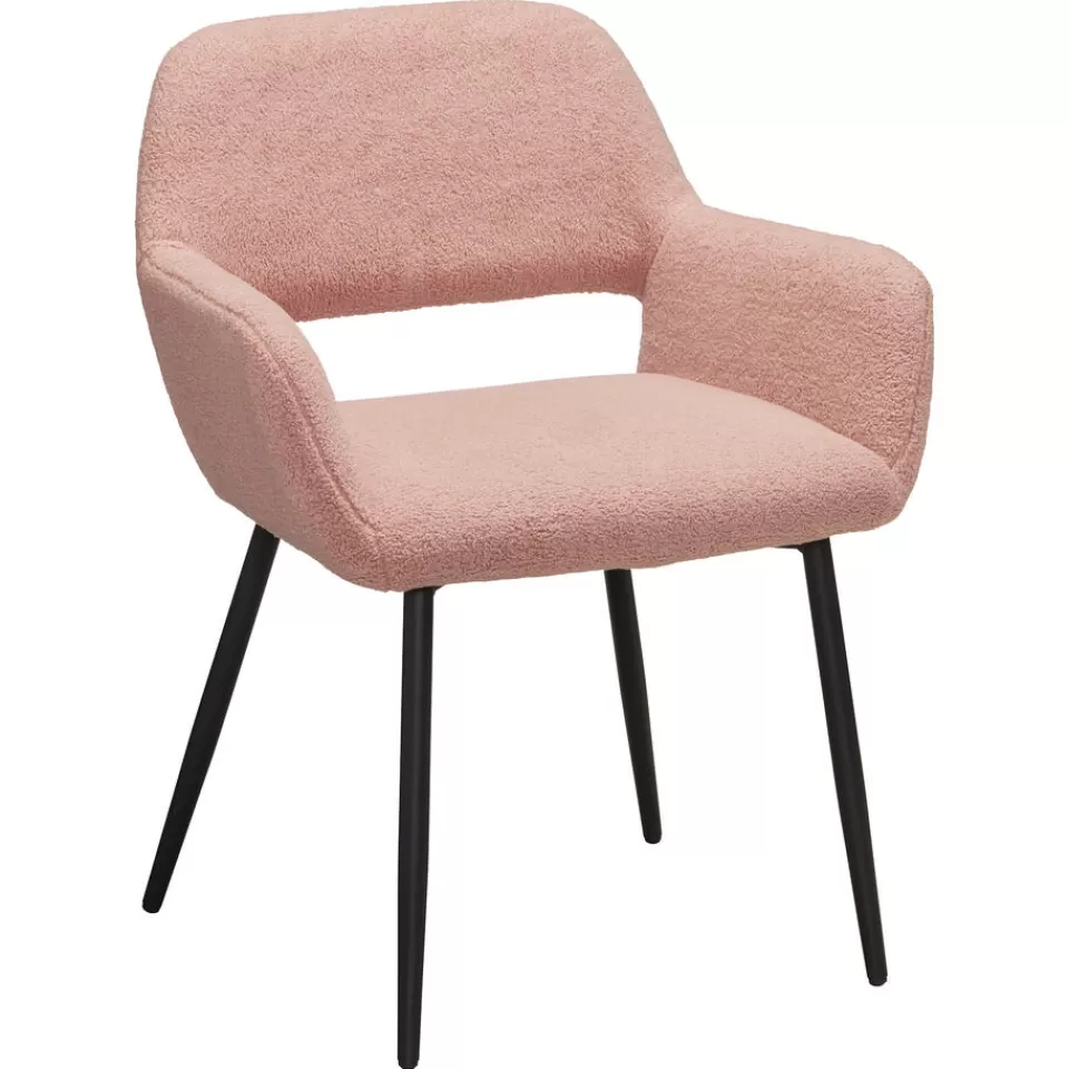 Kwantum Stoel Tesimo Roze | Eetkamerstoelen