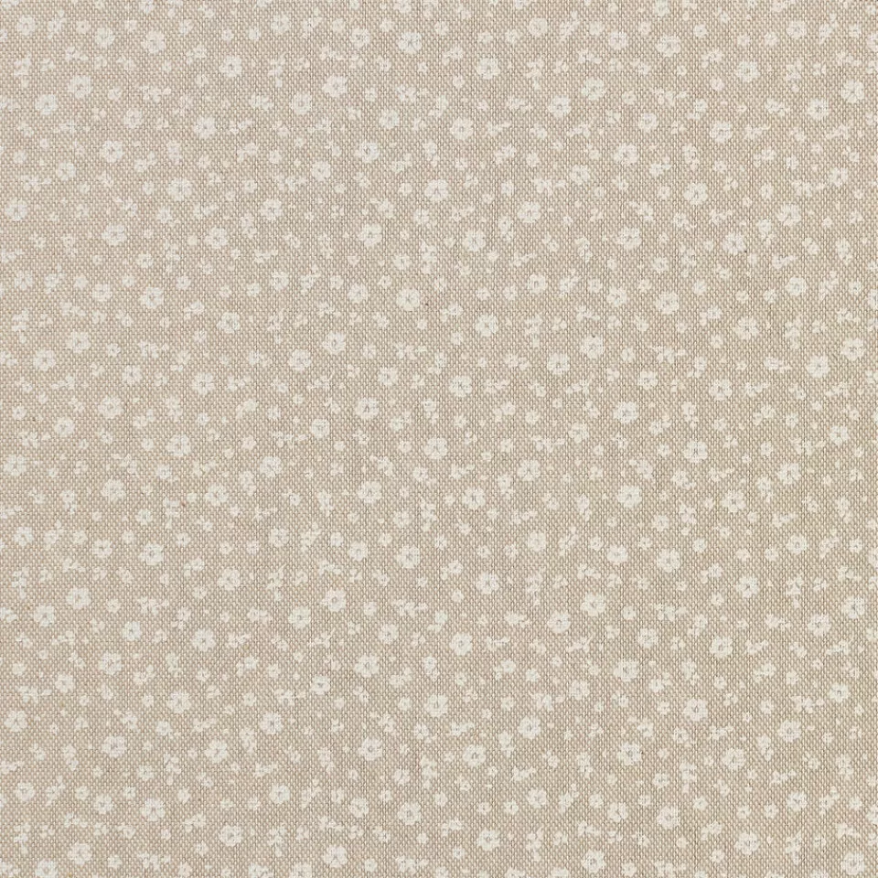 Kwantum Stof Zhané Beige | Stoffen