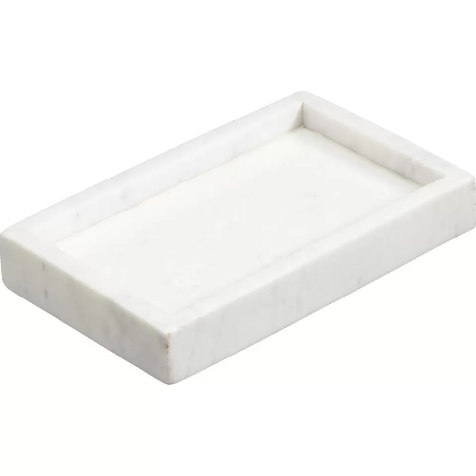 Kwantum Tray Marmer 20x12 Cm | Badkameraccessoires