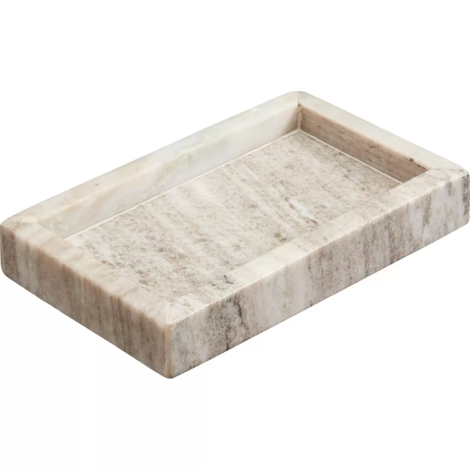 Kwantum Tray Marmer 20x12 Cm | Badkameraccessoires