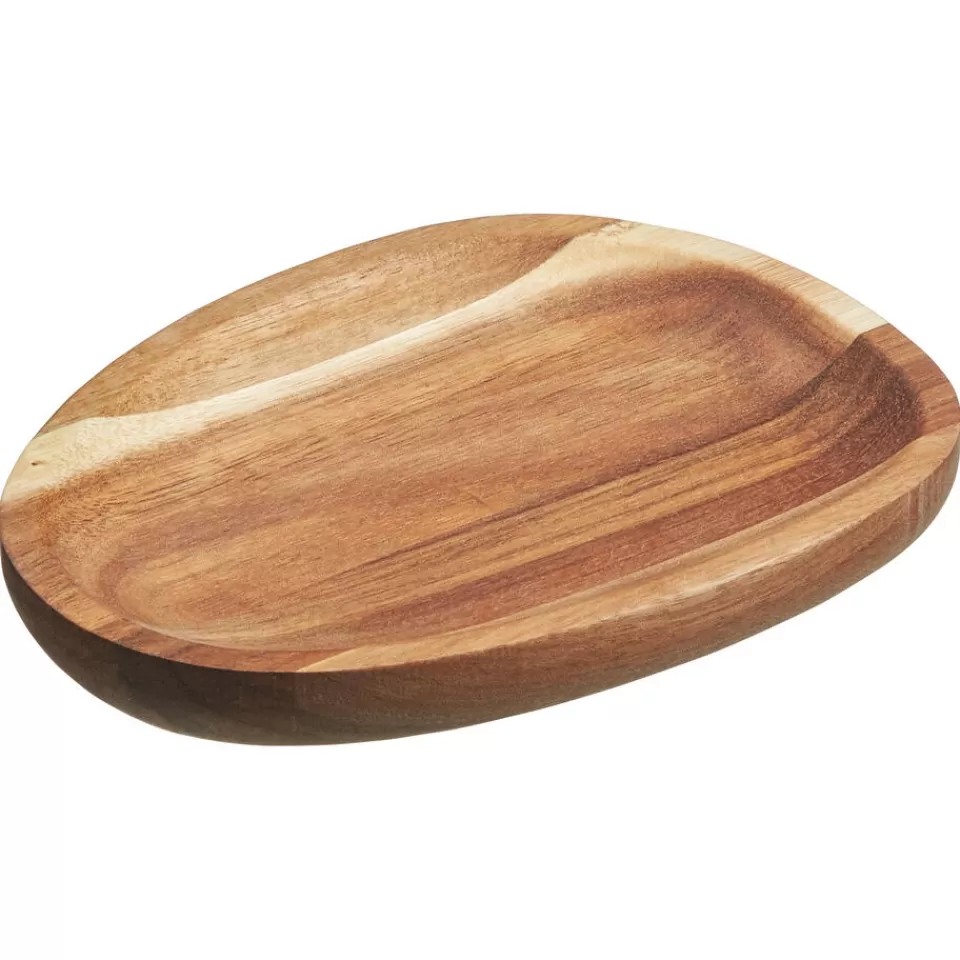 Kwantum Tray Organic Wood Naturel 16x12 Cm | Keukenaccessoires