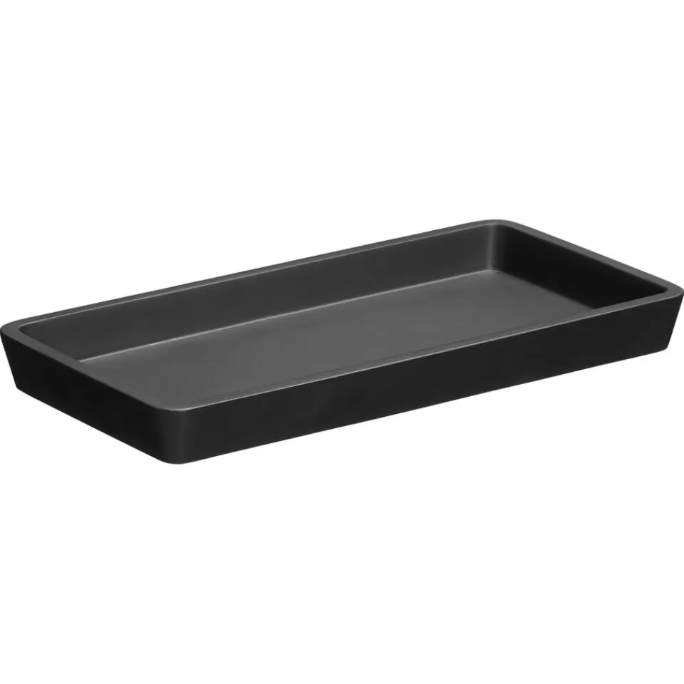 Kwantum Tray Zwart | Badkameraccessoires