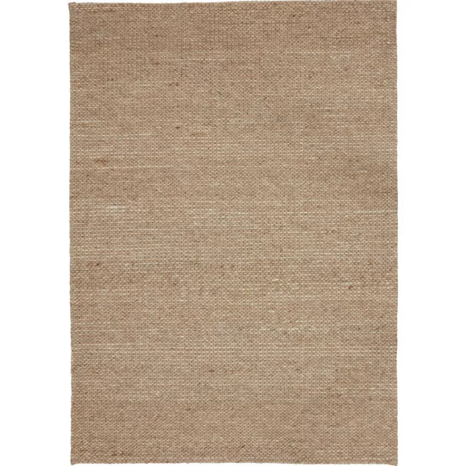 Kwantum Vloerkleed Corbin Zand 190x280 Cm | Vloerkleden | Vloerkleden Woonkamer