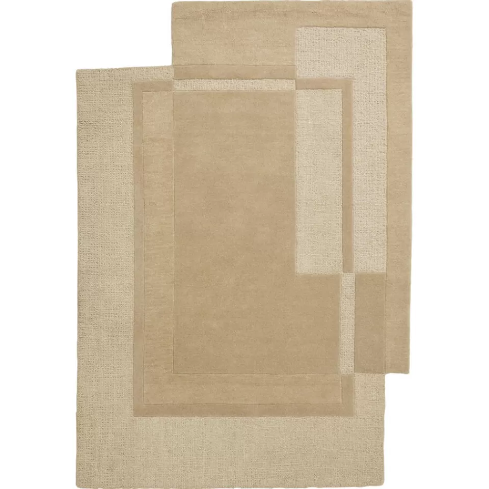 Kwantum Vloerkleed Tate Beige - 190x280 Cm | Vloerkleden | Vloerkleden Woonkamer