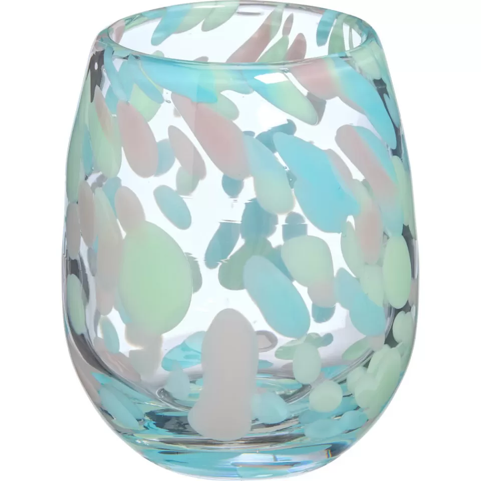 Kwantum Waterglas Confetti Multicolor - 300 Ml | Glazen | Glazen